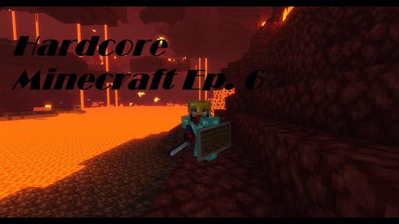 Hardcore Minecraft Ep 6 THE WORST Nether Spawn EVER!!!