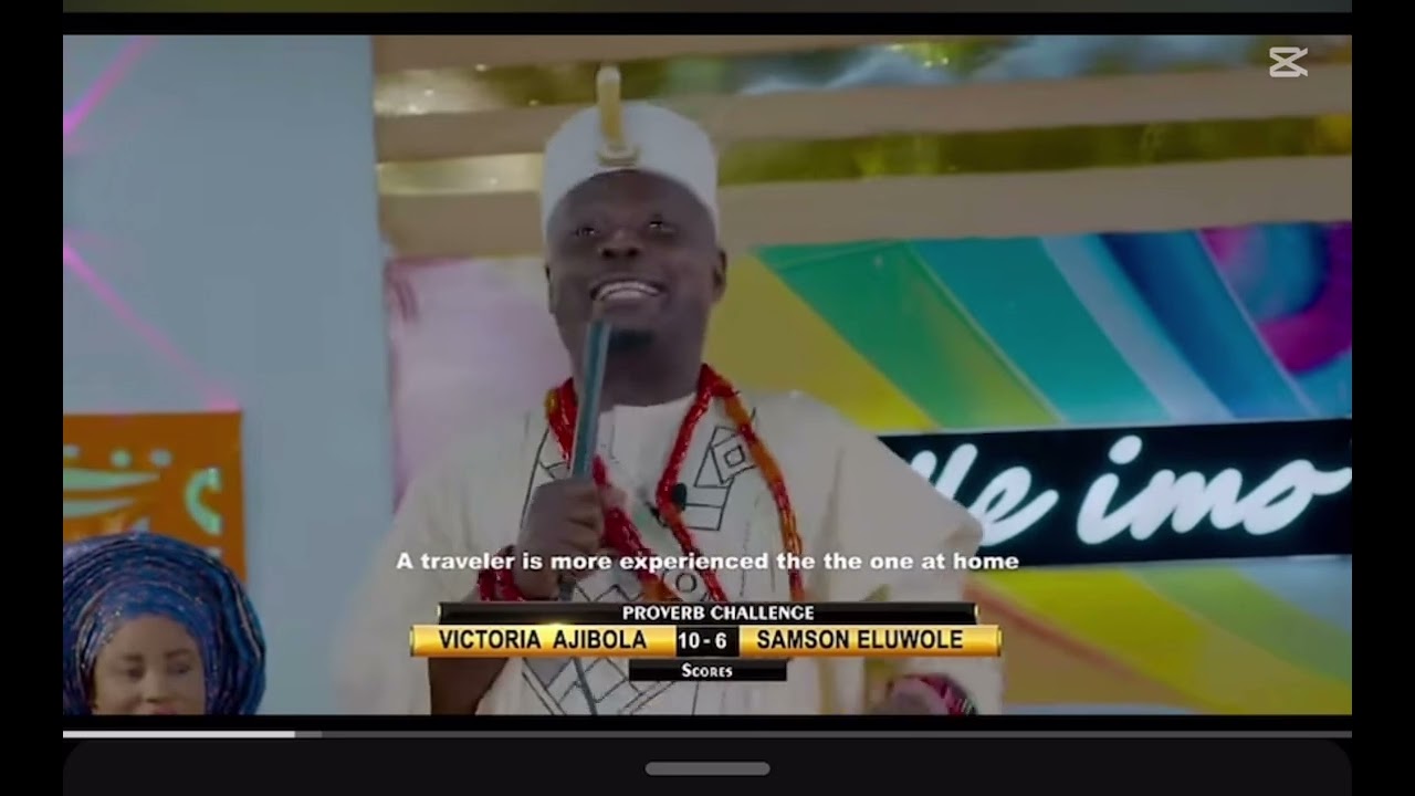 ÒWE YORÙBÁ COMPETITION