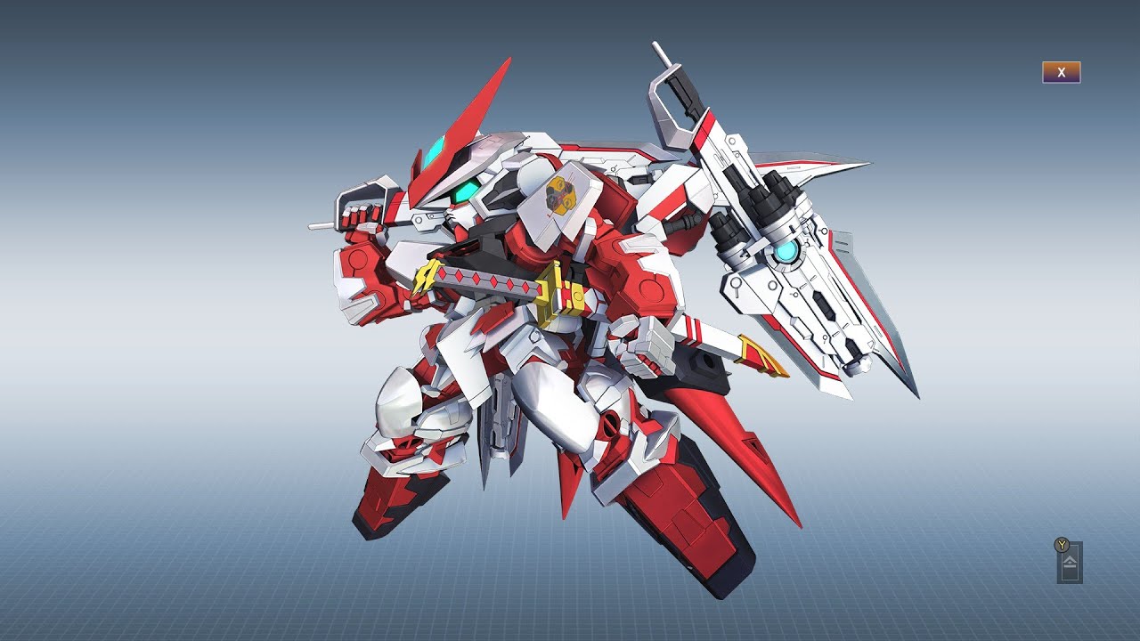 Red Stroke (Astray/World) - SD Gundam G Generation Cross Rays OST