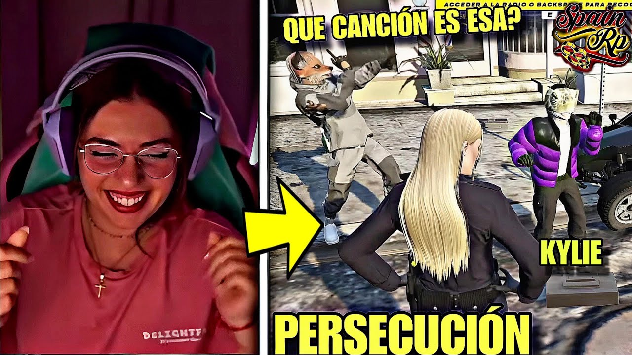 PERSPECTIVA DE KYLIE (CAROLINA) QUEDA ENCANTADA CON LAS CANCIONES DEL SR. TORTUGA (NEXXUZ) 😍❤️