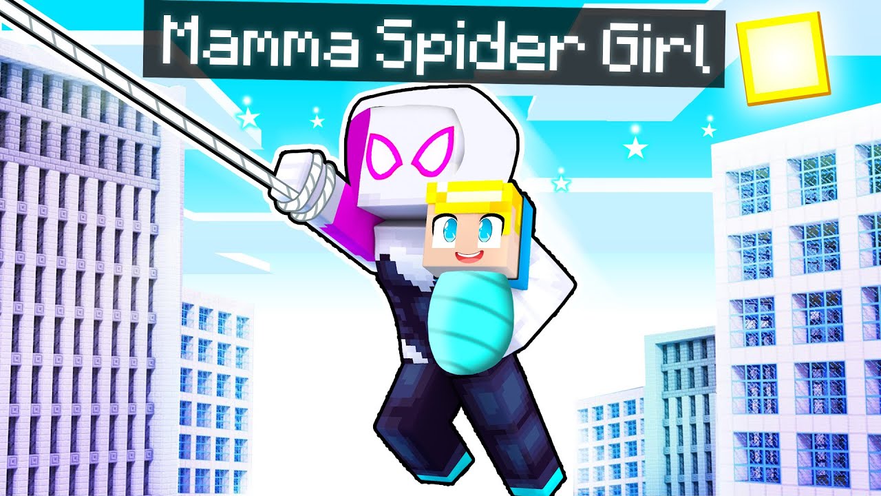 Mia MAMMA È SPIDERMAN! - Minecraft ITA