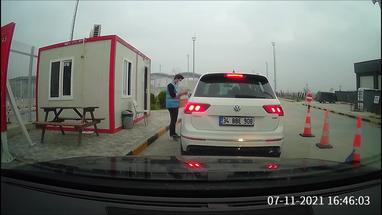 REALTIME EU to non EU border crossing Kipi - Ipsala Greece to Turkey - Evros/Meric river crossing
