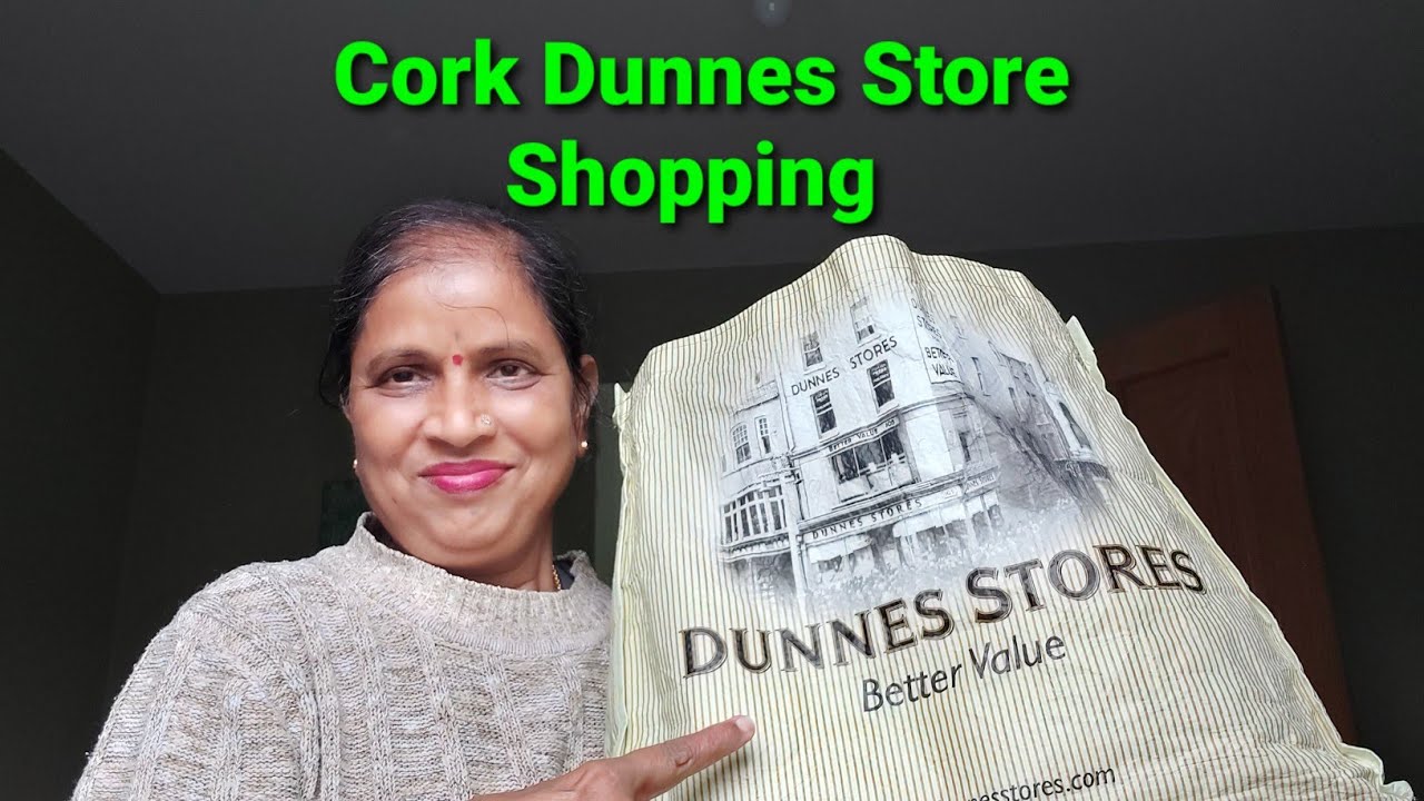 Cork City Ireland Dunnes Department Store and Supermarket Shopping  @ Jaya Dasari's Recipe's