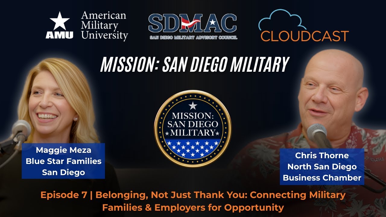 Episode 7 | Belonging, Not Just Thank You: Connecting Military Families & Employers for Opportunity