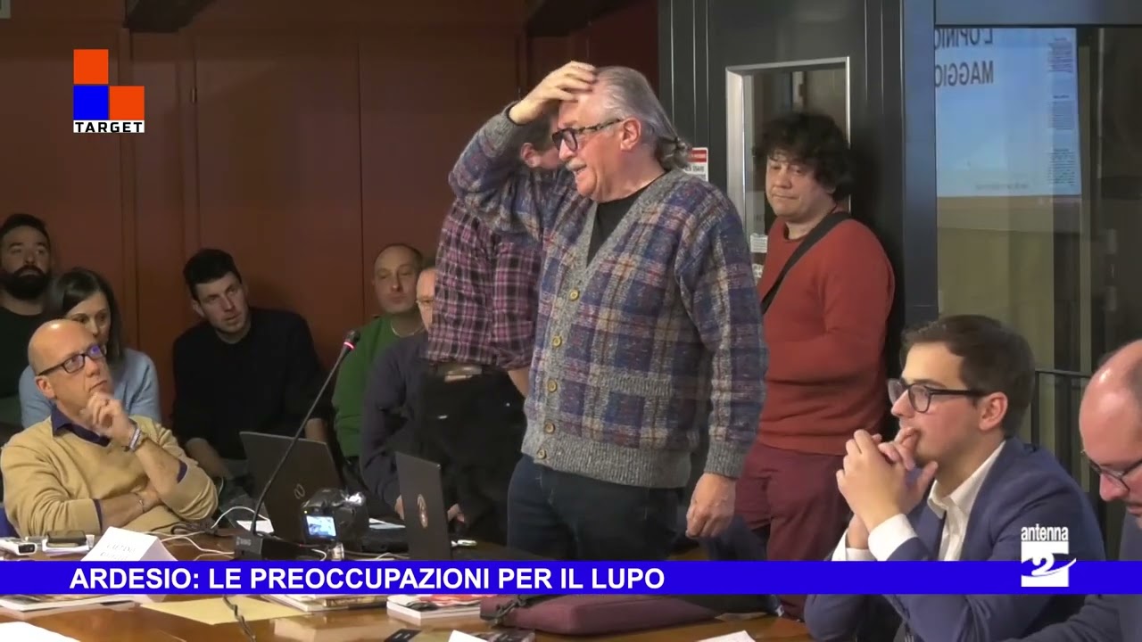 Ardesio: le preoccupazioni per il lupo