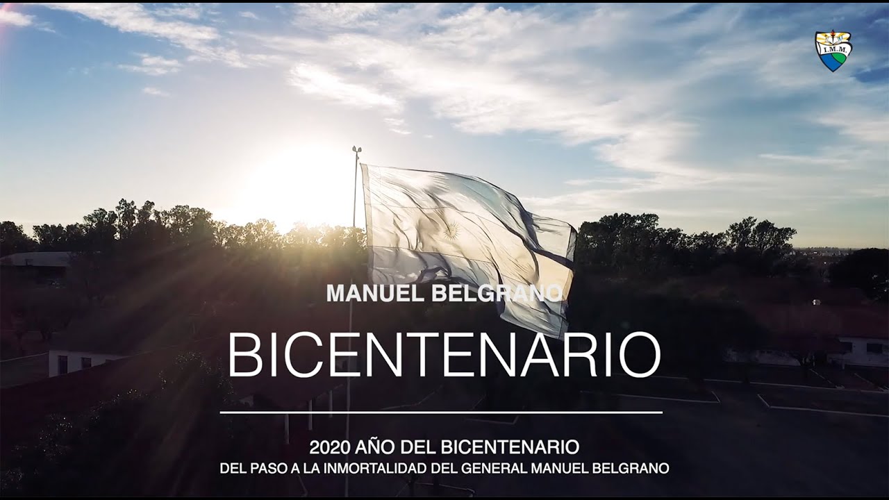 Instituto Mariano Moreno - BICENTENARIO Manuel Belgrano - ACTO VIRTUAL