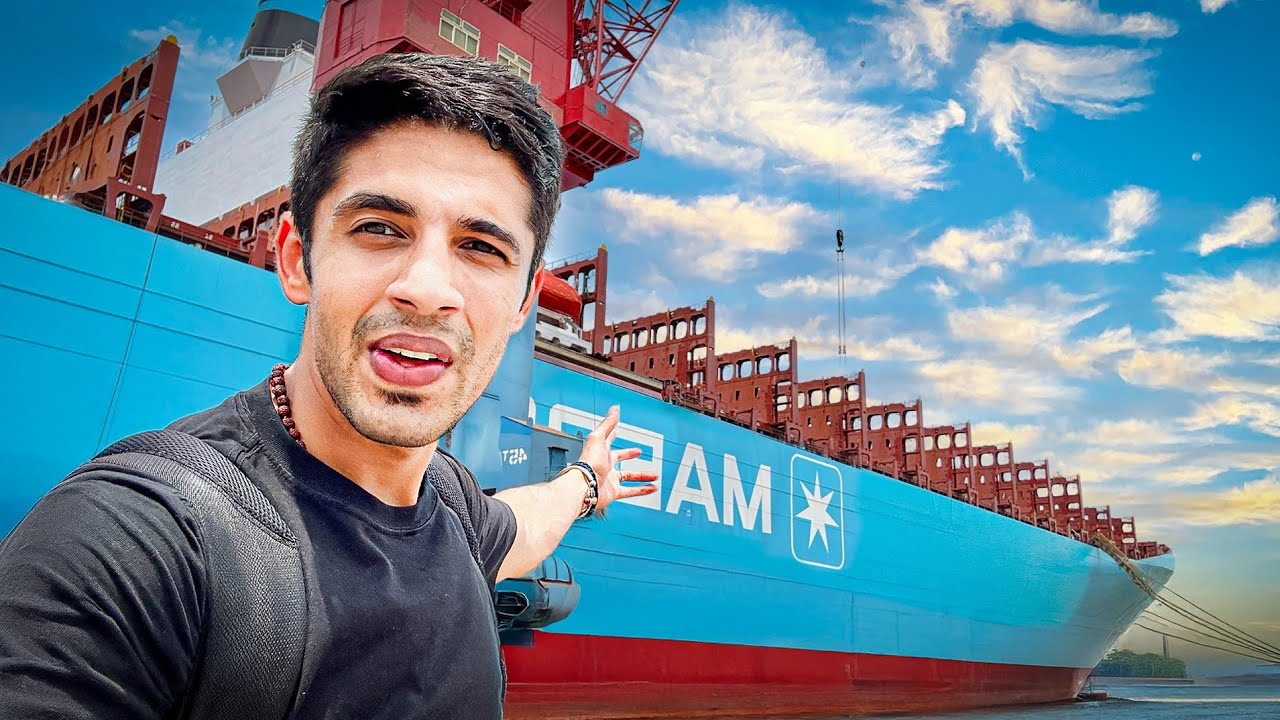 Inside a MEGA SHIP After 520 Days 😳 (First Time in Dry Dock!)