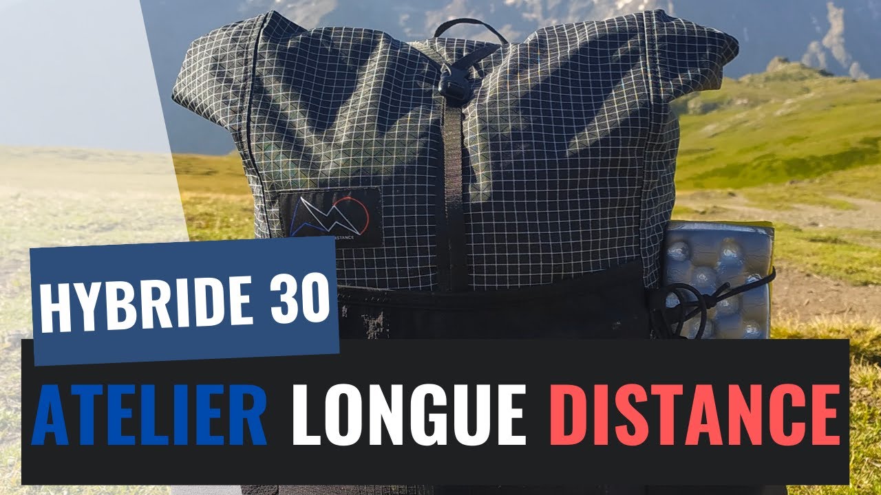 Mon sac à dos Atelier Longue Distance Hybride 30