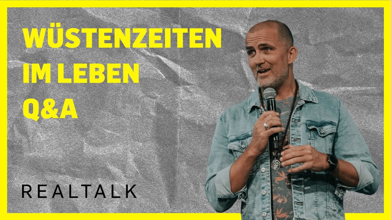Tipps für die Wüstenzeiten in deinem Leben | Q&A mit Tobias Teichen
