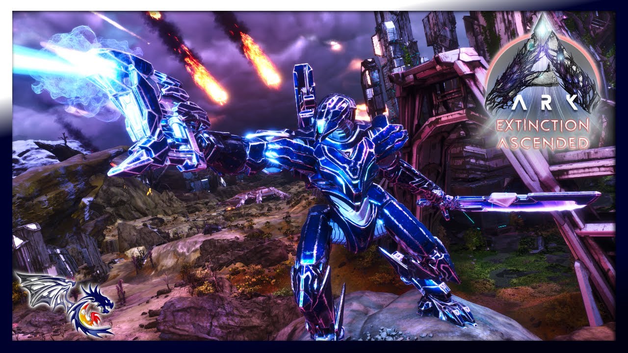 Building A Mek To Use Against The Titans | ARK: Extinction Ascended #20