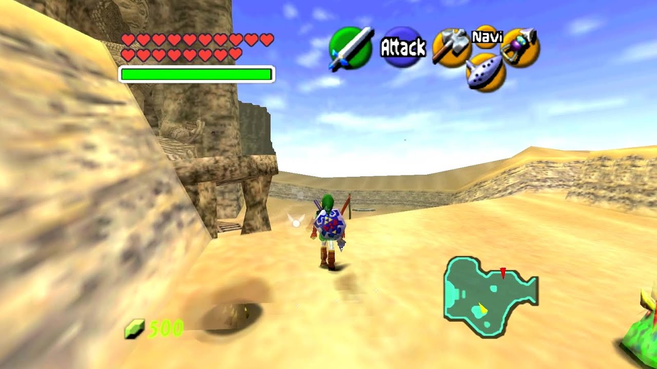 TLoZ: Ocarina of Time - Part 37 - 