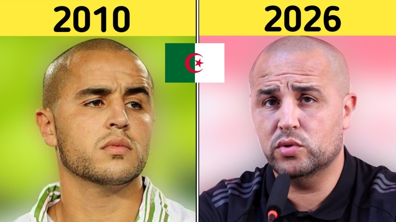 Algeria 2010 World Cup Squad 🔥 Then vs Now | Where Are They Now?