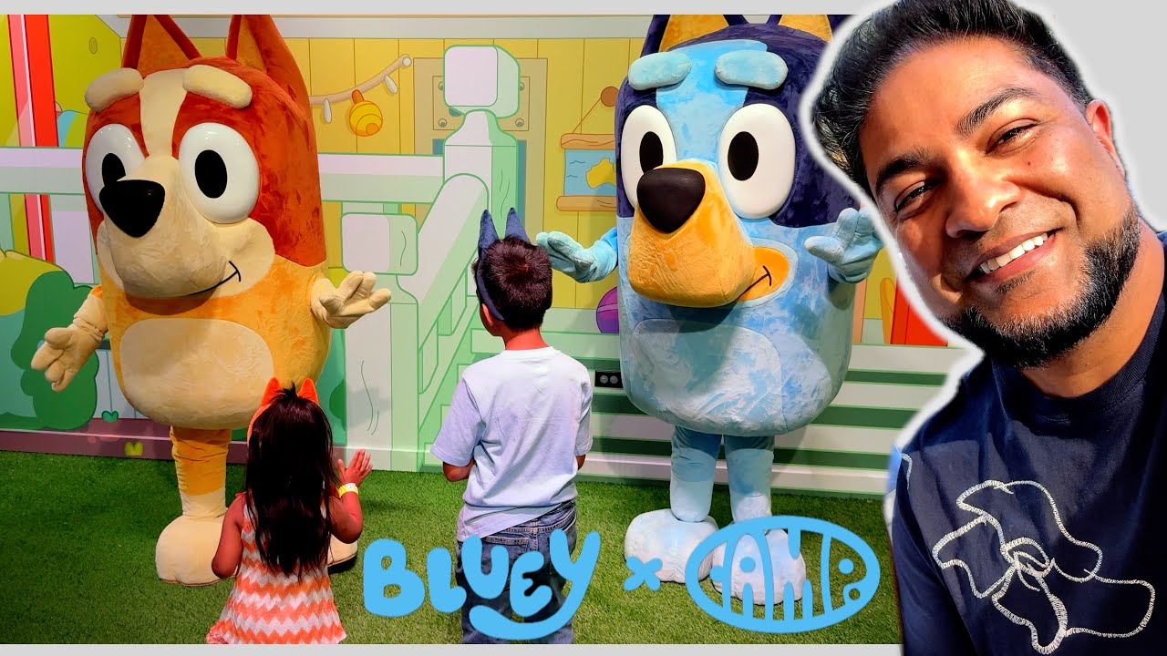 Chicago Bluey X CAMP Pop-up Experience *NEW* What is it?! Full Tour