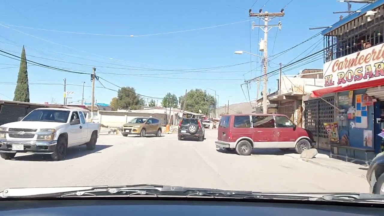 wacha calles y colonias de tijuana ,colonia 3 de octubre