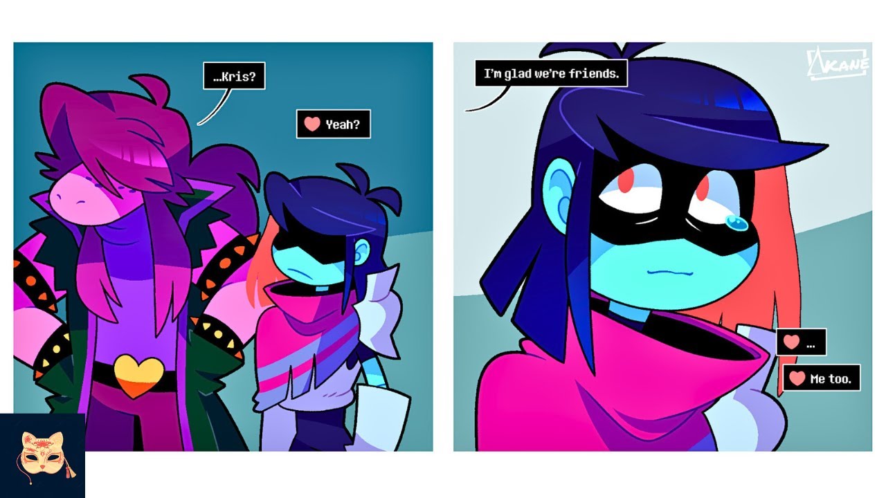 Twin Runes Epi 91.1 - 92 [ Deltarune/Undertale Comic Dub ]