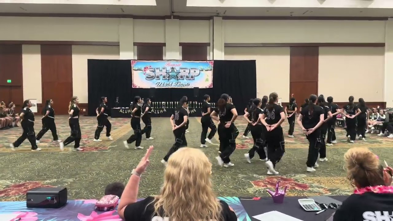 Norwalk HS Dance Team Hawaii Worlds Championships 25