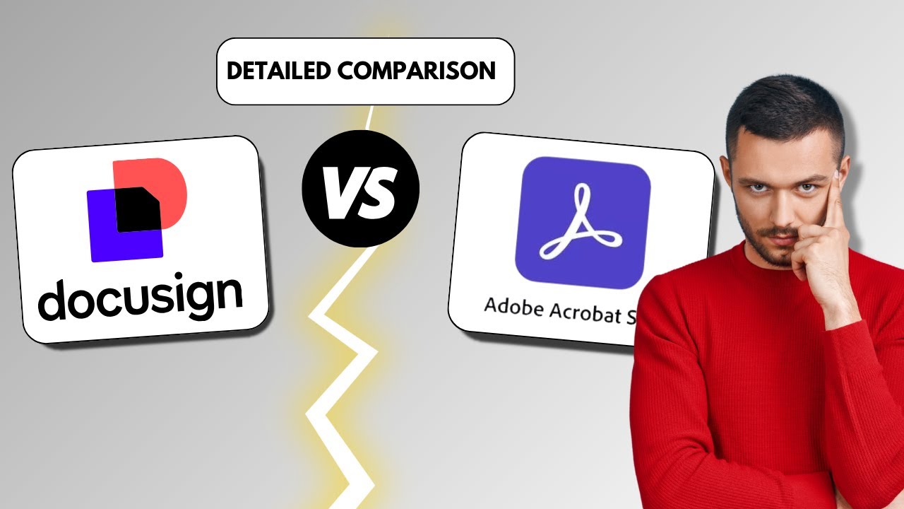Adobe Sign vs DocuSign | Which One Is Better in 2025?