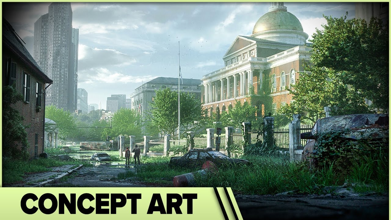 The Last of Us Part 1 - All Unlockable Concept Art