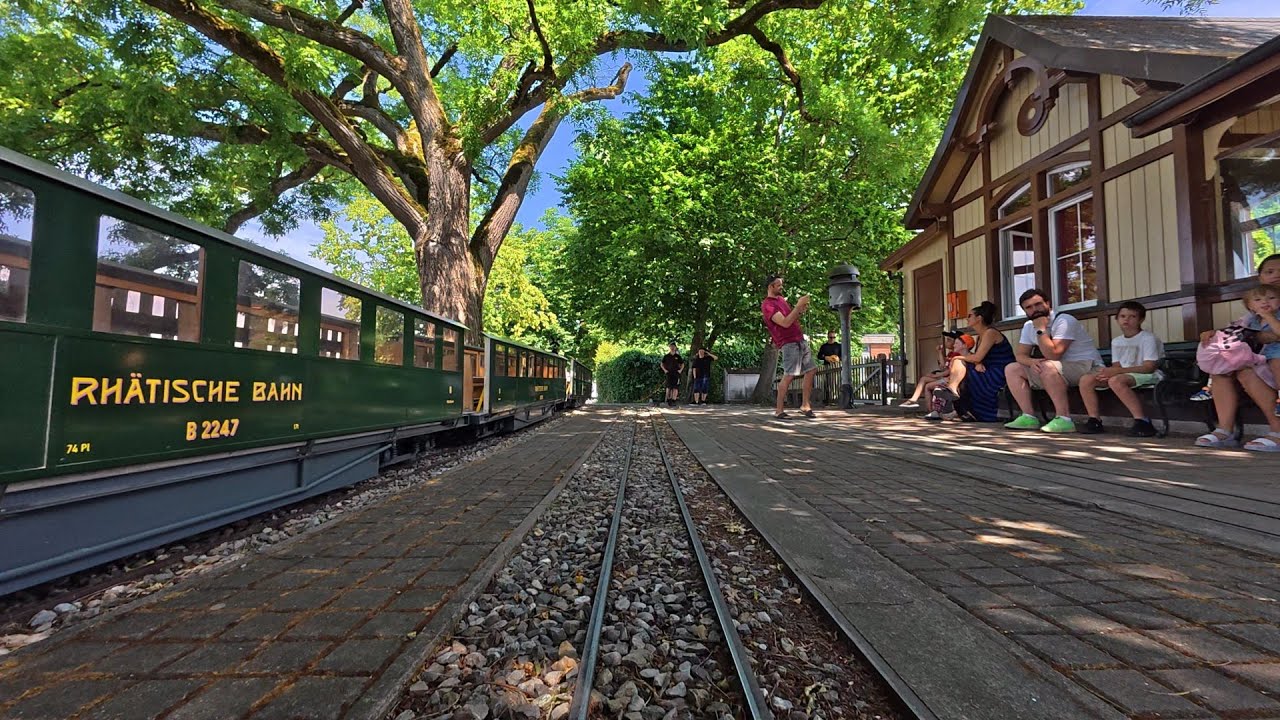 Liliput-Bahn Stein am Rhein -  eine Erlebnisfahrt