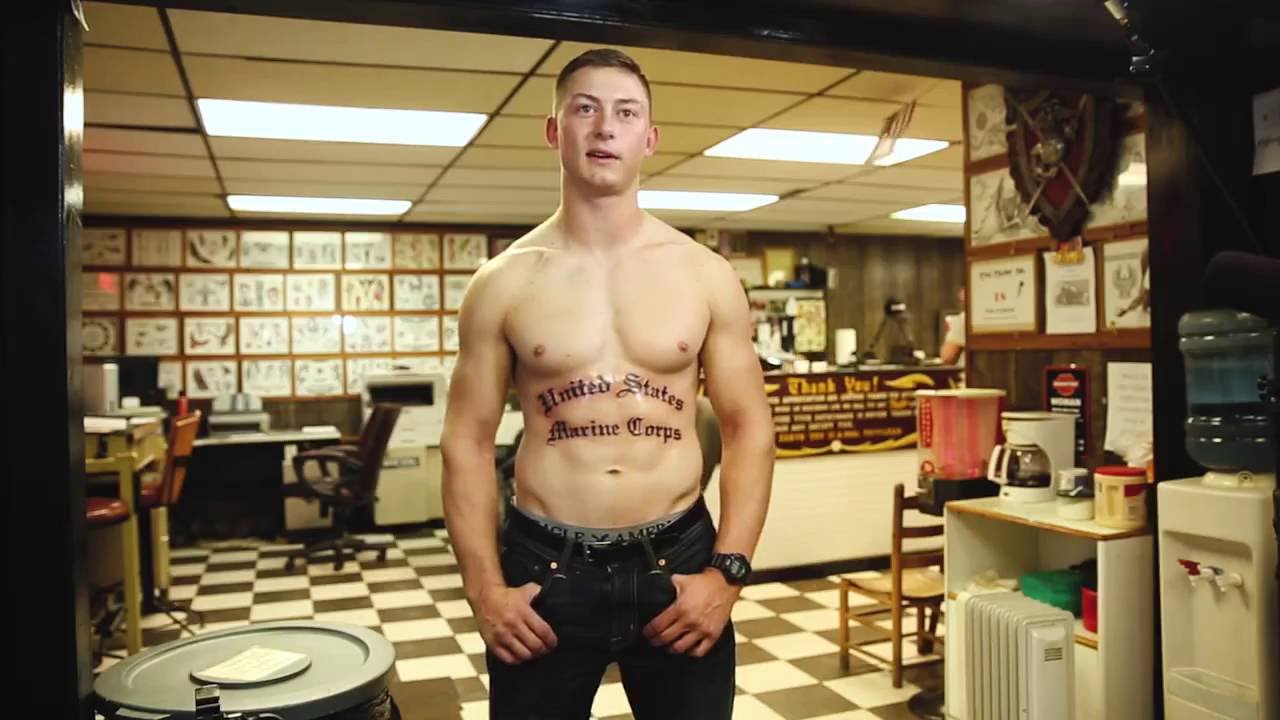 Behind the ink: Military tattoos (preview)