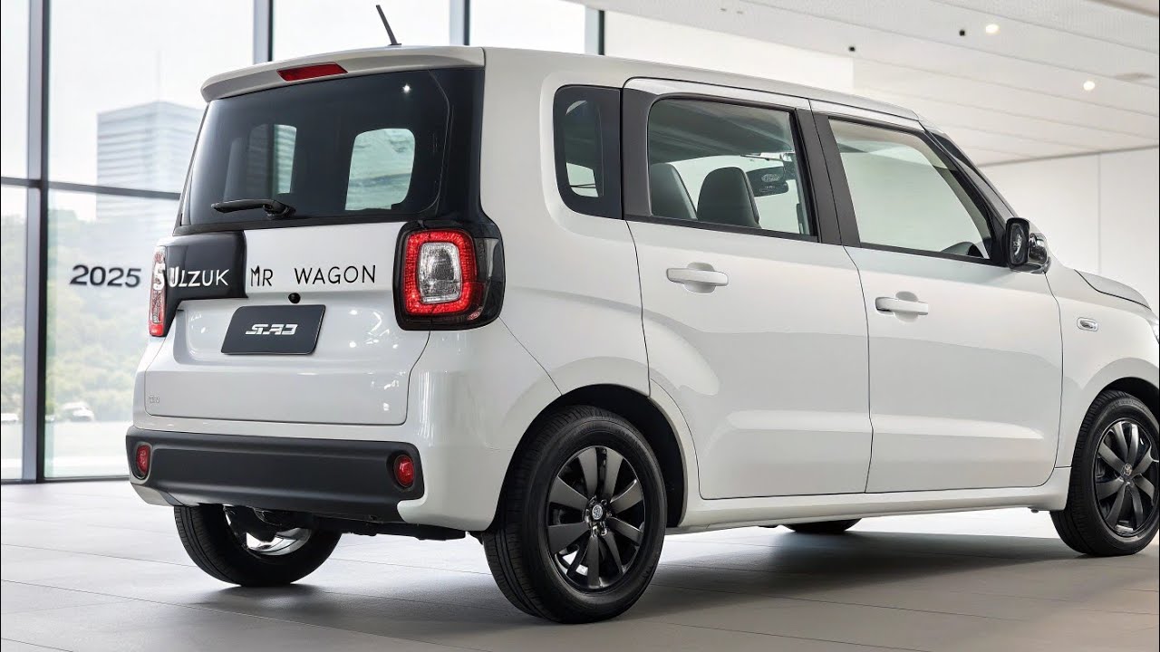 2025 Suzuki MR Wagon Review | Exterior, Interior, Features, Performance & Price