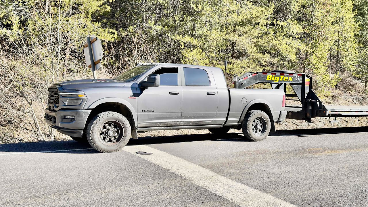 Ram 3500 2025 года выпуска. Мой основной грузовик для буксировки.