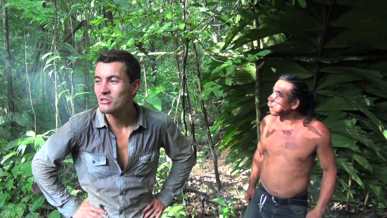 BOLIVIE : trek de SURVIE en AMAZONIE -11- construire seul son abri