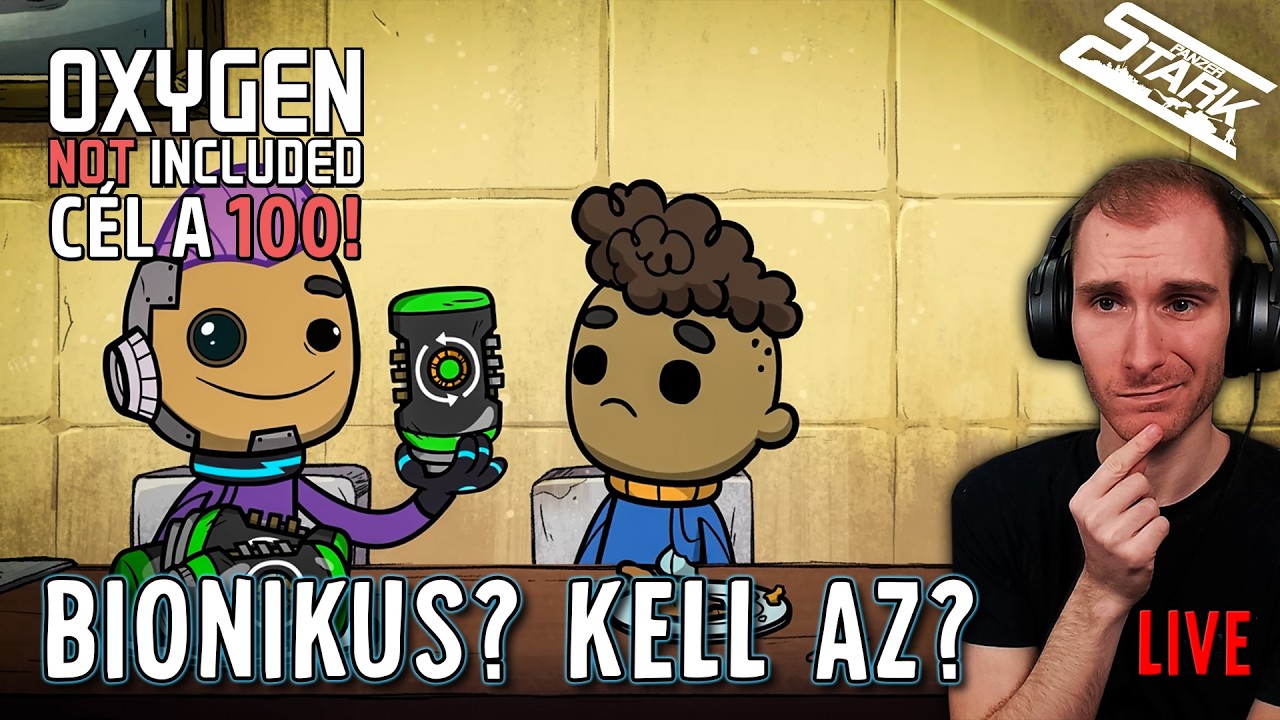 Bionikus Dupplikáns? Hamarosan 50 Fős a Kolónia! - ONI: A Százak #6 - Stark LIVE