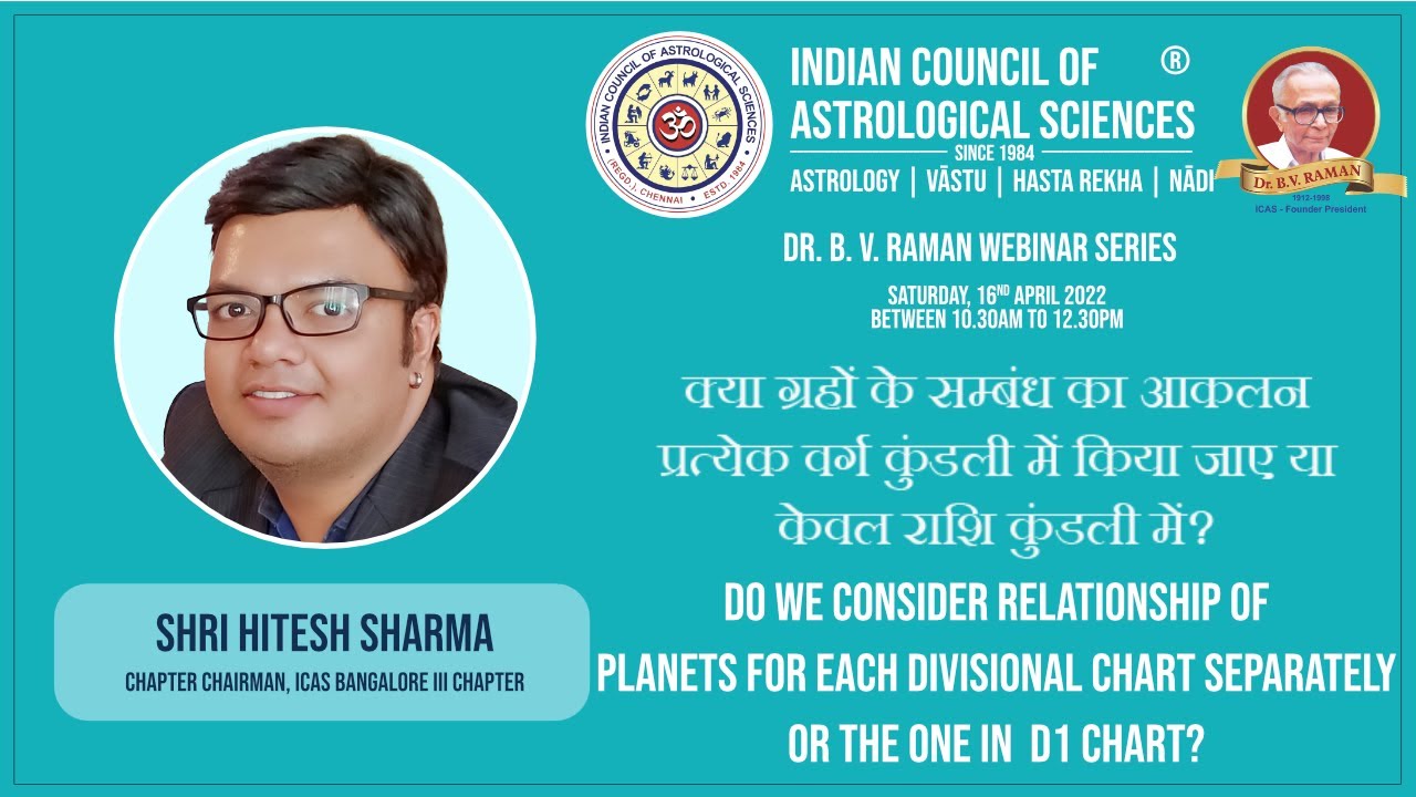 Planetary relations- Predictive clues from Mathematical Astrology | Hitesh Sharma | Astrology Series