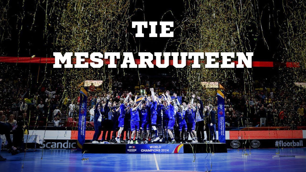 SUOMEN tie mestaruuteen SALIBANDYN MM2024