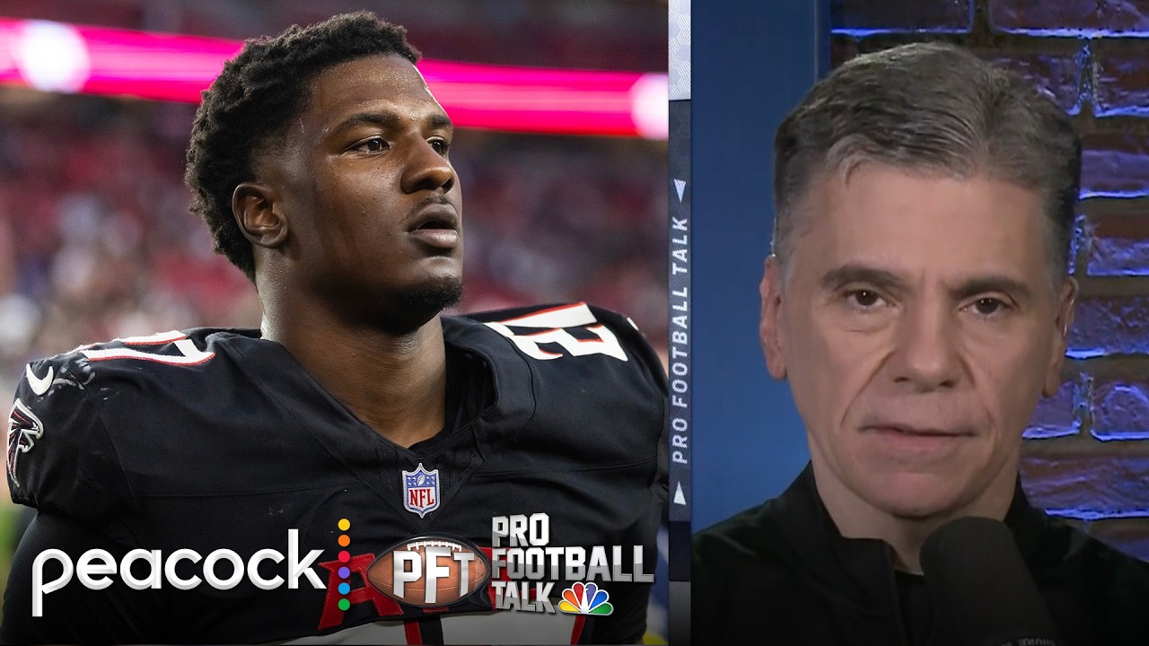 James Pearce Jr. faces four charges after Rickea Jackson incident | Pro Football Talk | NFL on NBC