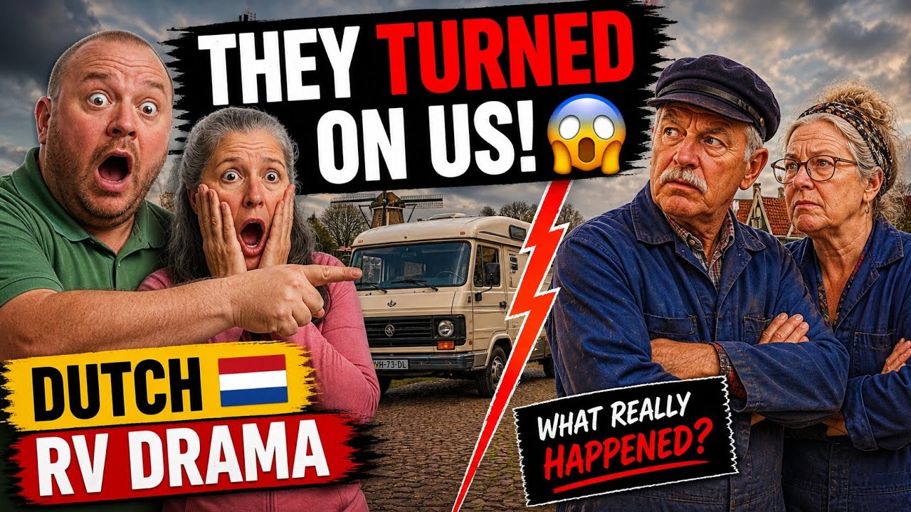 560 What REALLY Happened in the Early Dutch Camper Community? Real Talk!