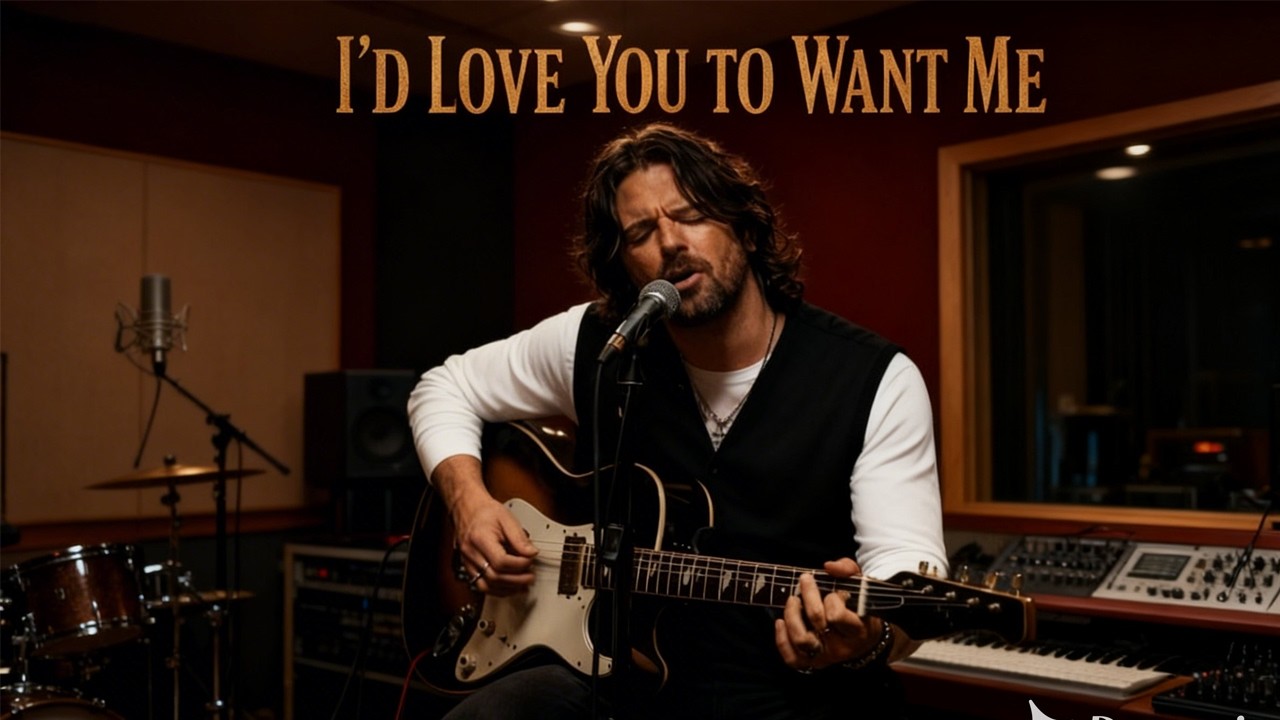I’d Love You to Want Me (LOBO) – Late Night Blues Rock Cover | Midnight Vibes