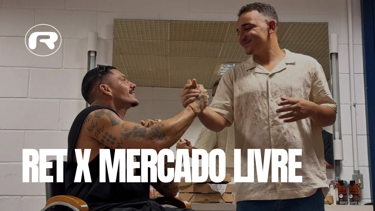 RET x MERCADO LIVRE. DA ESTAÇÃO DE METRÔ PRA DENTRO DO BBB
