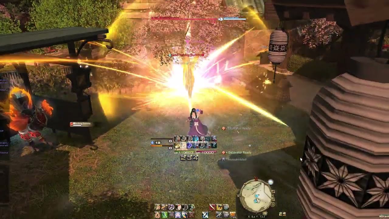 Machinist Level 100 Rotation Example