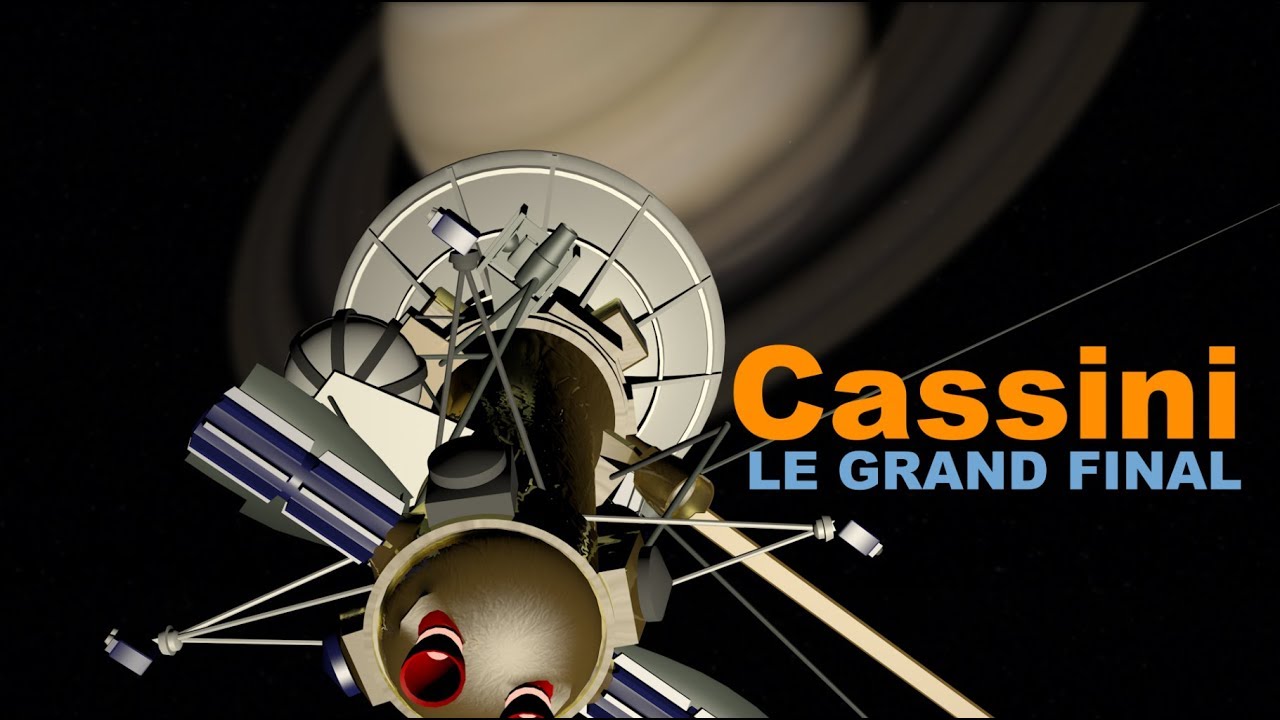 L'Univers Express #8 - [Cassini, le grand final]