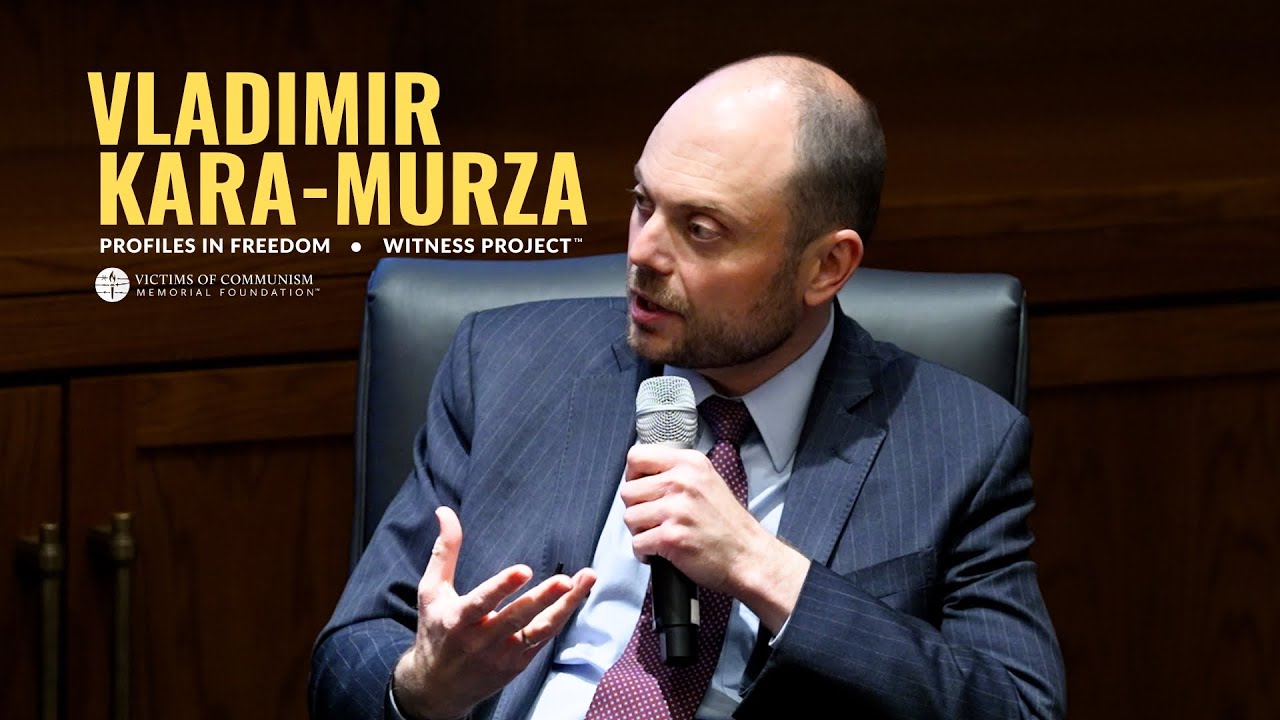 Vladimir Kara-Murza: Profiles in Freedom