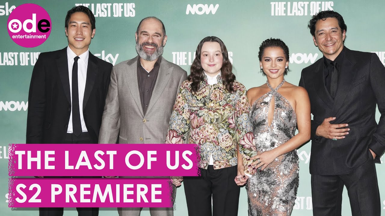 The Cast of The Last of Us S2 Attend the London Premiere