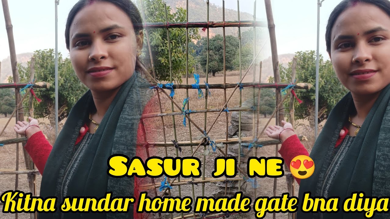  जानवरो के आतंक से बचने के लिए करना पड़ता है ये सब 😃 #vlog #phadilifestyle #dailyvideo @SoniRawat91 