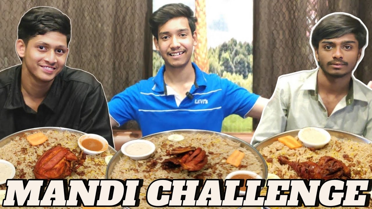 Mandi Eating Challenge 😁❤ | Food Challenge | Mandi Challenge