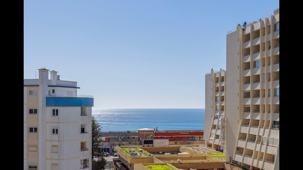 Studio with Sea View and AL Licence – Praia da Rocha
