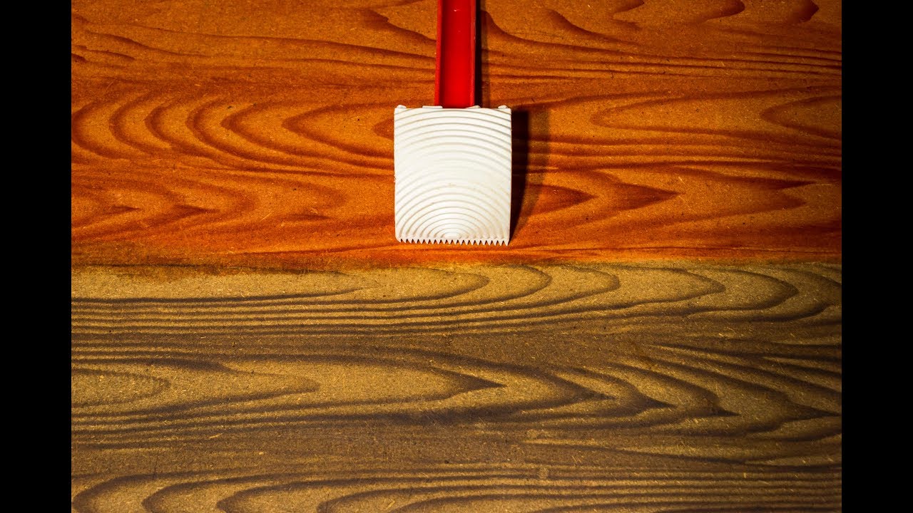 Cómo Imitar Las Vetas De La Madera - Uso Del Veteador