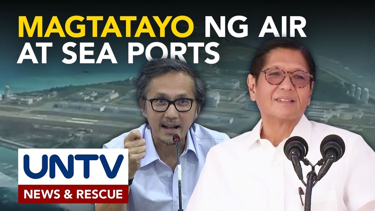 Pagpapatayo ng paliparan at daungan sa Kalayaan Island Group, pinag-aaralan ng Palasyo
