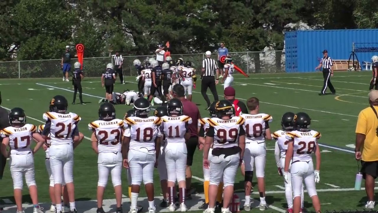 PLYAA 6th grade vs. Millard North 2nd half