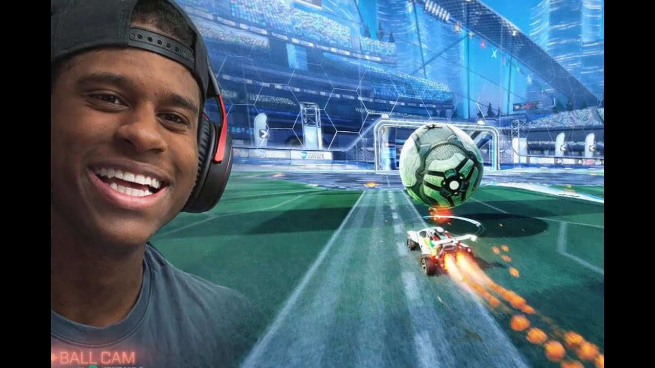 secret stream late night on rocket league