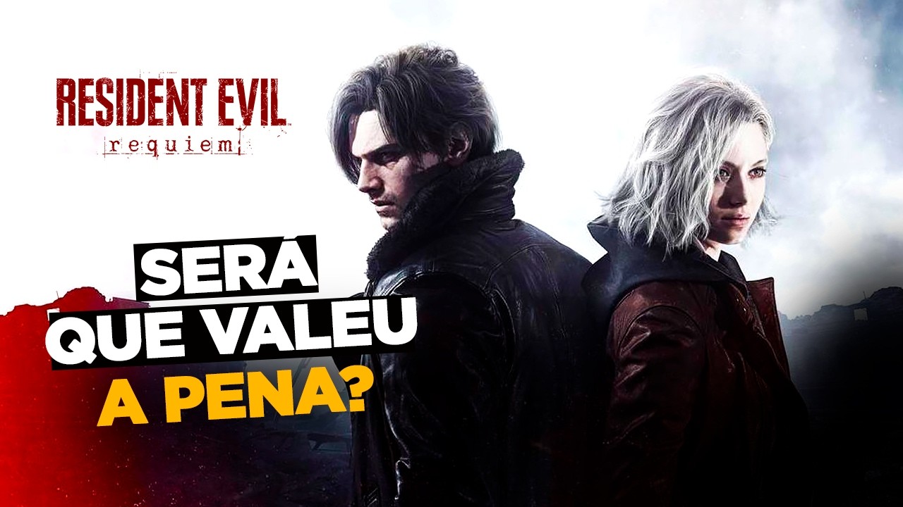 Zerei RESIDENT EVIL REQUIEM! Será que VALE seu DINHEIRO?