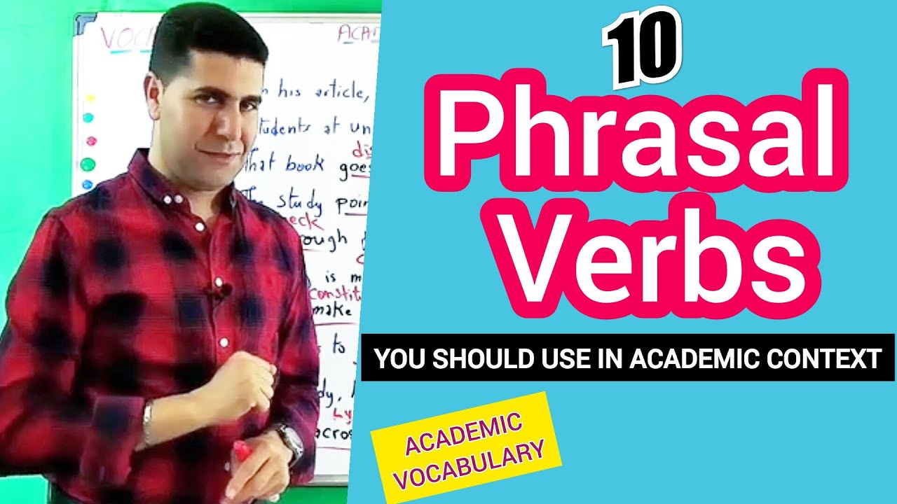 Phrasal Verbs in English ✨10 Most Common Phrasal Verbs you MUST know