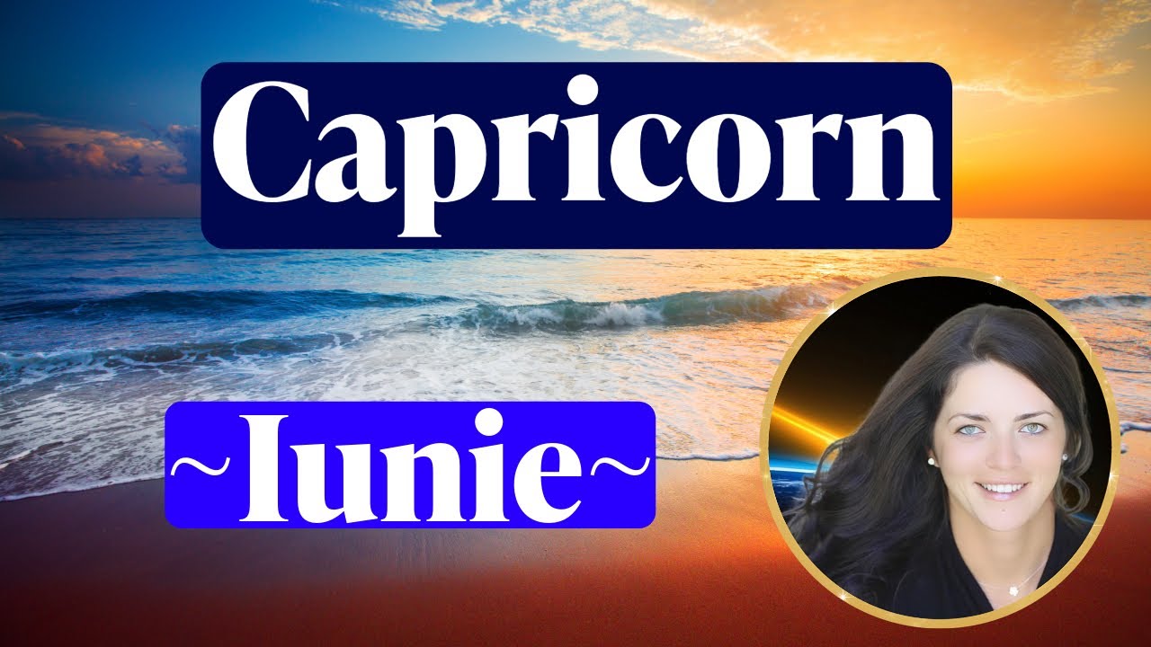 CAPRICORN 🐞Iunie. Dacă Îți Apare Acest Semn, Ai Parte de Noroc Incredibil și Abundență!