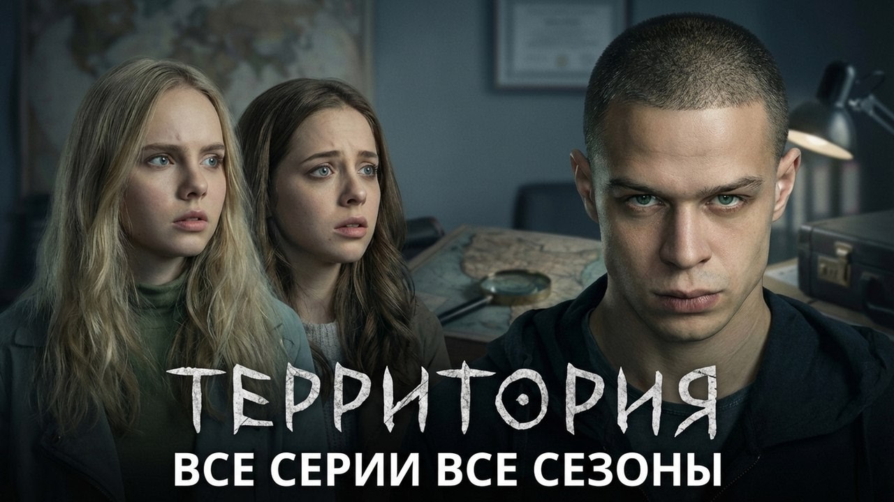 Территория - ВСЕ СЕРИИ ПОДРЯД ВСЕ СЕЗОНЫ
