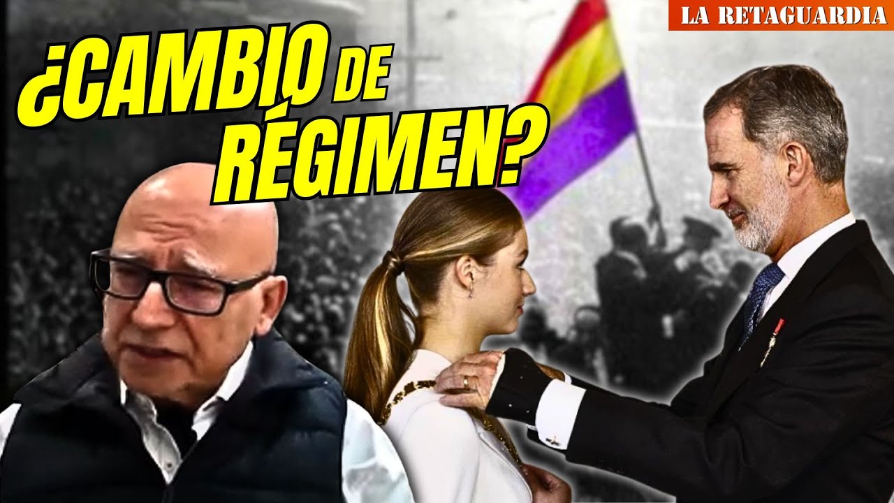 ¡SALTAN LAS ALARMAS! JESÚS PALACIOS pone en DUDA el reinado de LEONOR